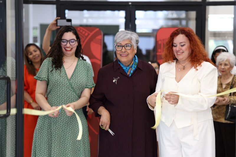 Gran concurrencia en la inauguración de “Habitar la imagen” en el MAHCH