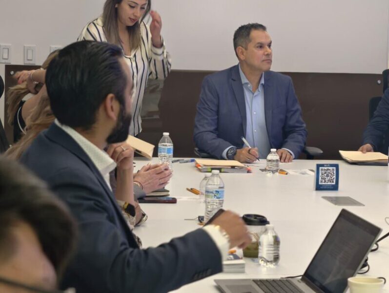 Revisan estrategias de seguridad en reunión de gabinete estatal