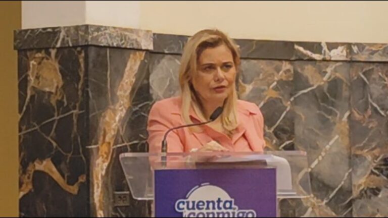 Confía Maru Campos en investigación sobre “narcogobernadores”