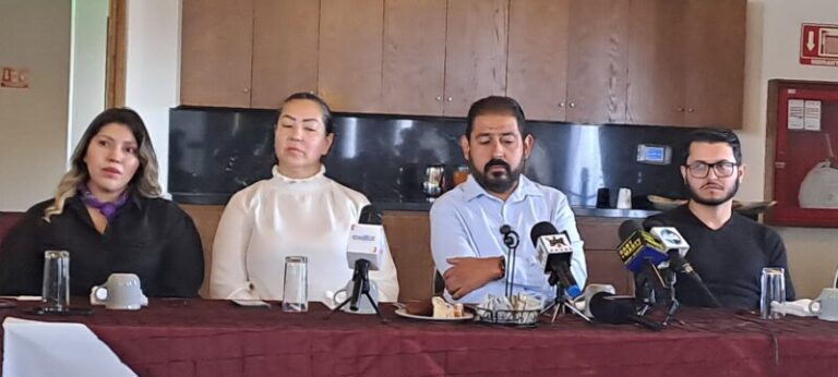 A través de medios se enteró Hugo González la inasistencia de Brighitte