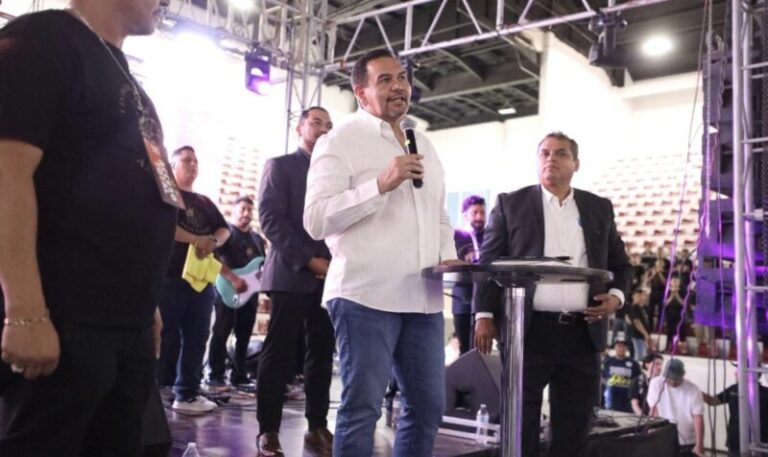 Acude CPC a “Unidos por Ciudad Juárez” y llama a atender adicciones