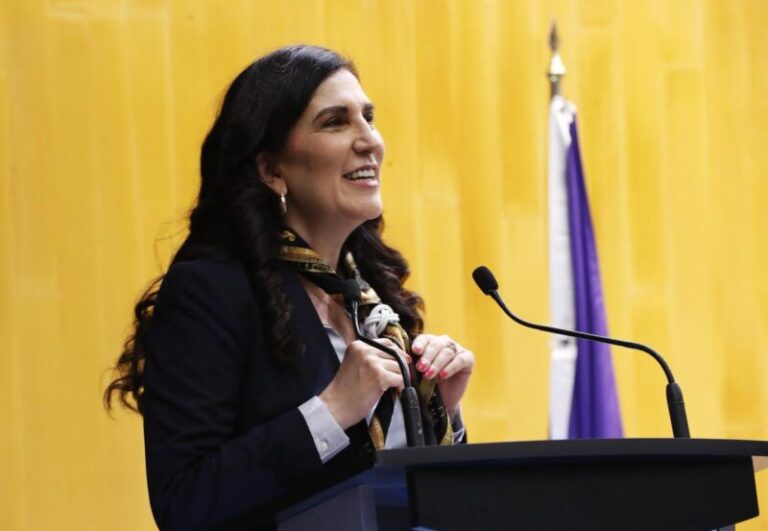 Afirma diputada Kenia López Rabadán que la Cámara de Diputados ha tenido debates de alto nivel deliberando a propósito de la nación