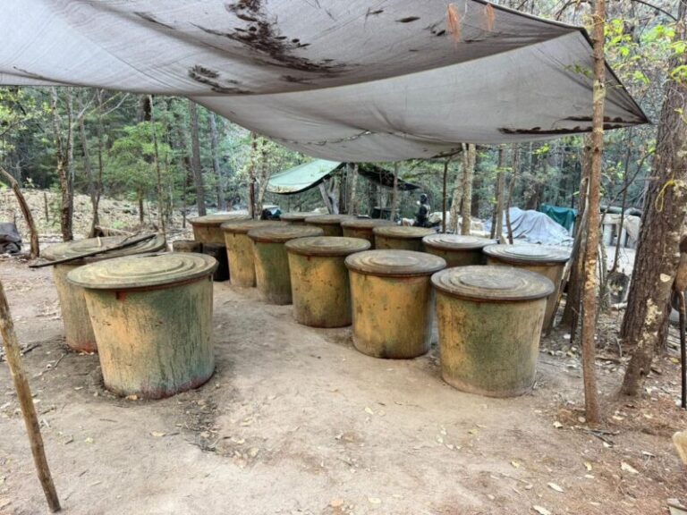 Al estilo Netflix: Localizan dos laboratorios de metanfetamina en la sierra, entre Morelos y Guachochi