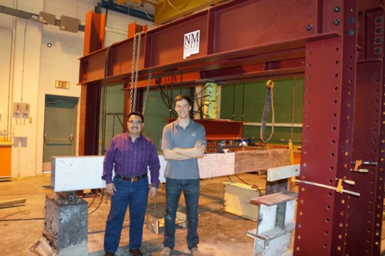 Analizan uso de concreto de alta resistencia en sector aeroespacial