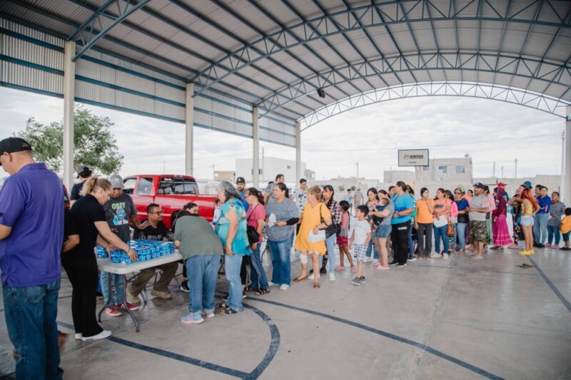 Apoyan a familias de la colonia Roma con el programa “Juntos Ahorramos”