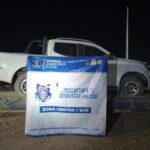 Aseguran cinco vehículos tras operativo en Aldama