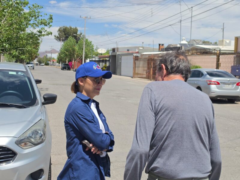 Escuchar a la ciudadanía, clave para una ciudad próspera: Isela Martínez
