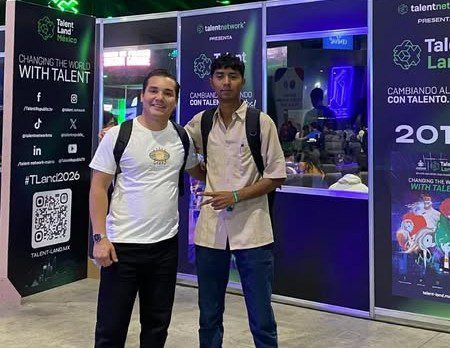 Conquistan estudiantes de Meoqui el Talent Land México 2026 con talento en innovación