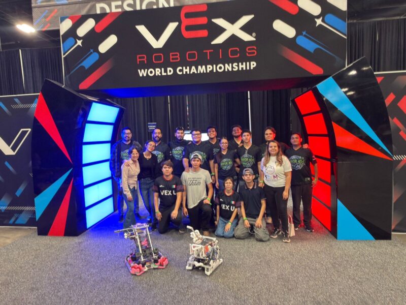 Van camarguenses al mundial de robótica