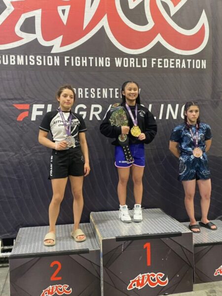 Logra Wendy Barraza plata en Los Ángeles