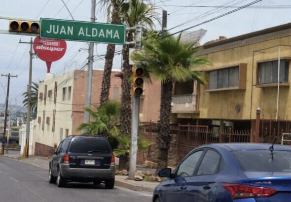 Ahora el semáforo de la Aldama y Pacheco sin funcionar; una raya más al tigre