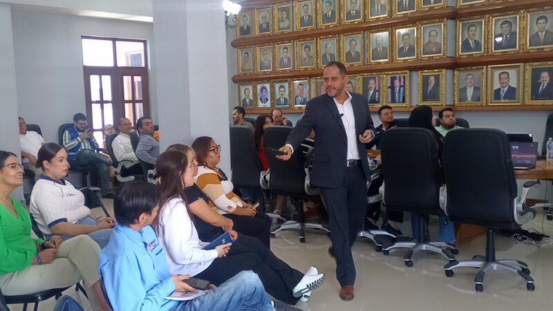 Capacita la Secretaría Ejecutiva Anticorrupción a funcionarios de Ojinaga en Responsabilidades Administrativas y Facultades del Órgano Interno de Control