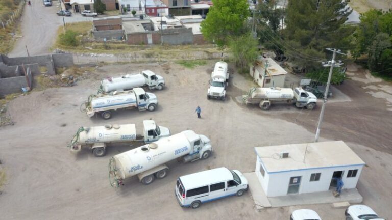 Afecta choque en poste de CFE en el rebombeo Crucero de la JMAS