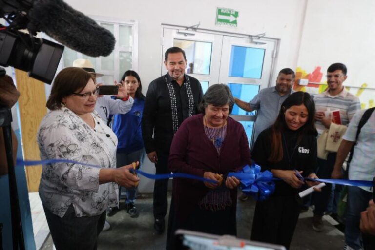 Inaugura CPC ludoteca y biblioteca del Centro Casa Kolping