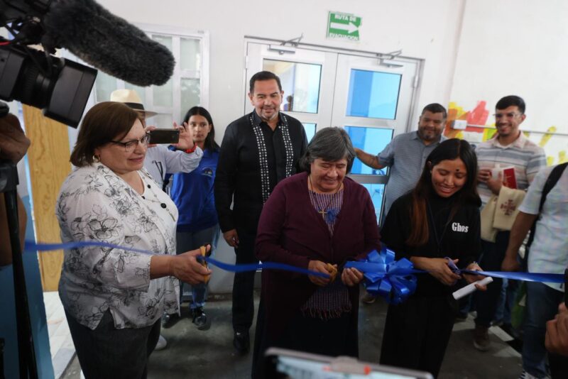 Inaugura CPC ludoteca y biblioteca del Centro Casa Kolping