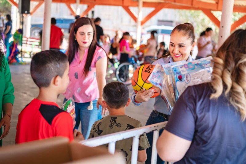 Iniciarán los Festejos a la Niñez el sábado en Aquiles Serdán