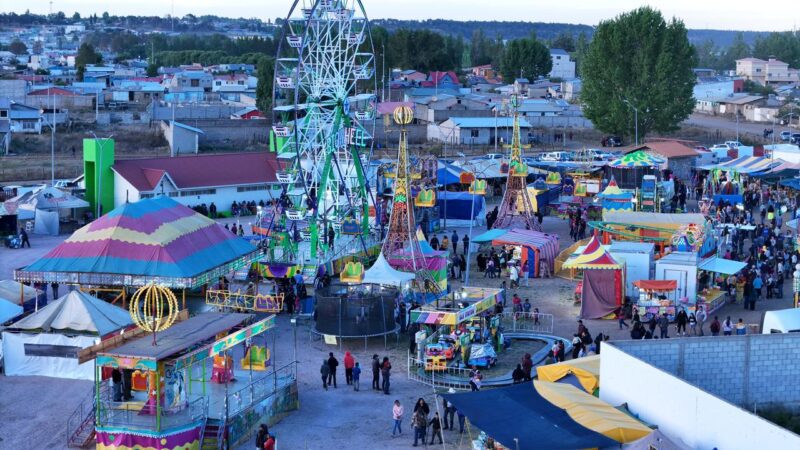 Inicia Feria Guachochi con 15 días de actividades