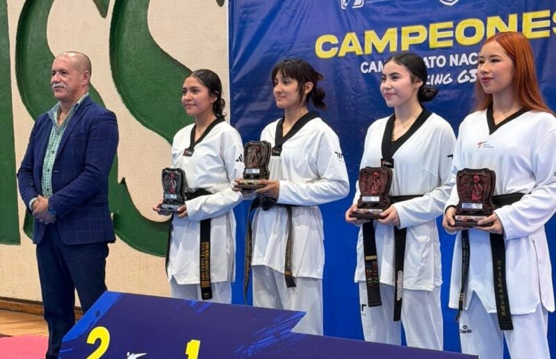 Ganan 3 medallas para Juárez en Nacional G3 de Taekwondo