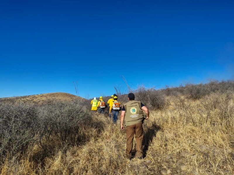 Noticias Chihuahua Pausa.MX Llaman a evitar incendios forestales y en pastos
