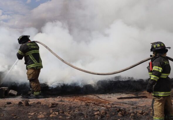 Llaman a evitar incendios forestales y en pastos