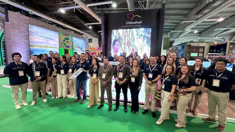 Noticias Chihuahua Pausa.MX Inicia Chihuahua actividades en Tianguis Turístico 2026