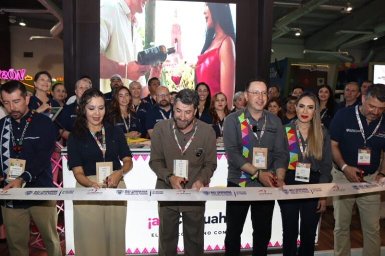 Inicia Chihuahua actividades en Tianguis Turístico 2026