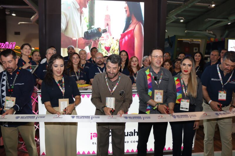 Inicia Chihuahua actividades en Tianguis Turístico 2026