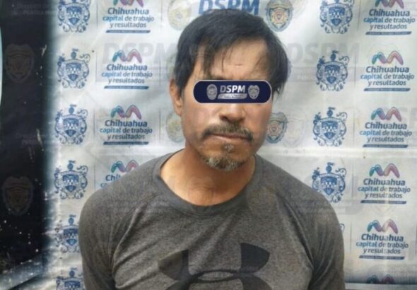 Detienen a hombre armado en Los Olivos