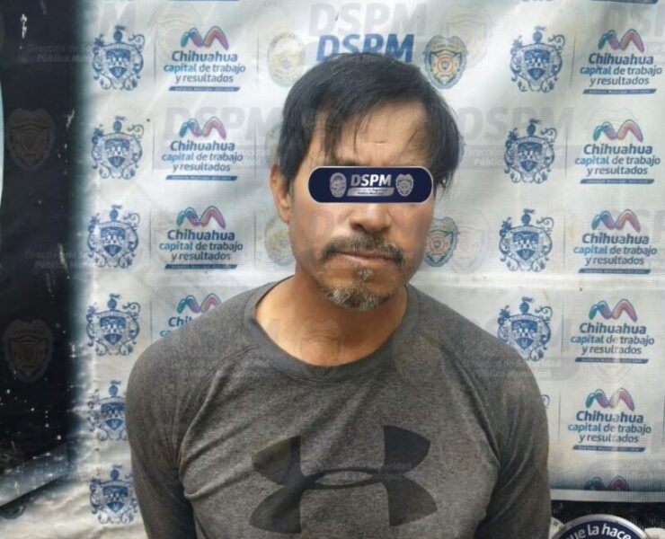 Detienen a hombre armado en Los Olivos