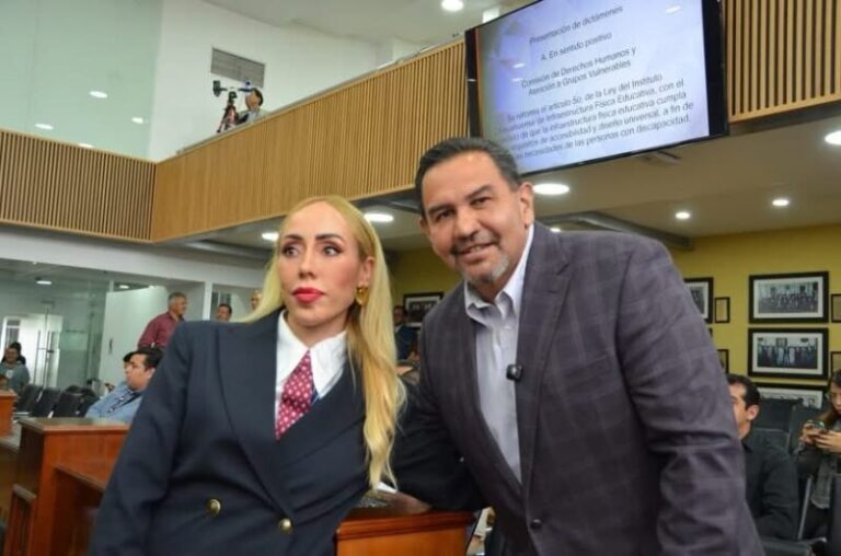 Brenda Ríos mueve sus piezas y fortalece alianza con Cruz Pérez Cuéllar rumbo a 2027