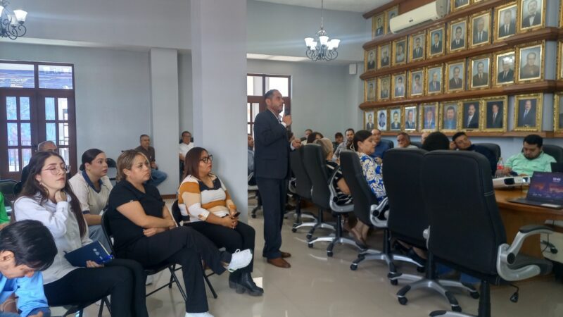 Capacitó la Secretaría Ejecutiva Anticorrupción a funcionarios de Ojinaga en Responsabilidades Administrativas y Facultades del Órgano Interno de Control