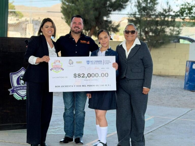 Celebra Óscar Avitia a Diputada Infantil 2026