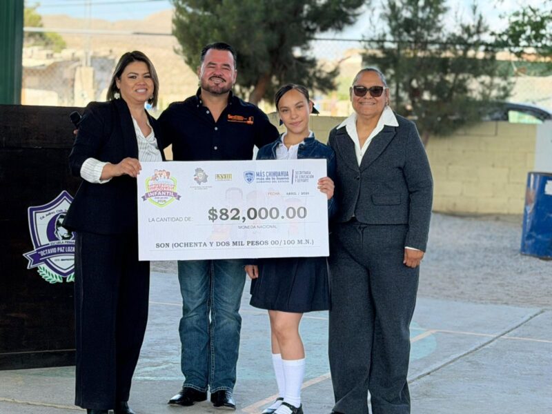 Celebra Óscar Avitia a Diputada Infantil 2026