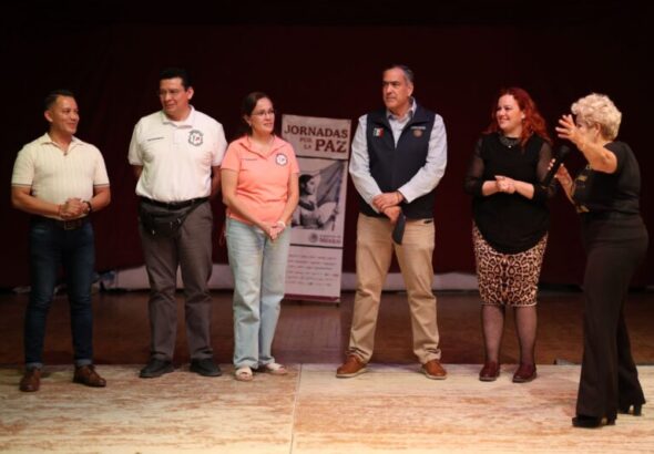 Celebran el Día Internacional de la Danza con espectáculo en el CMA como parte de la Jornada por la Paz