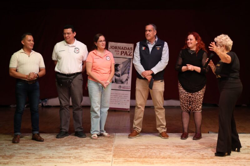 Celebran el Día Internacional de la Danza con espectáculo en el CMA como parte de la Jornada por la Paz