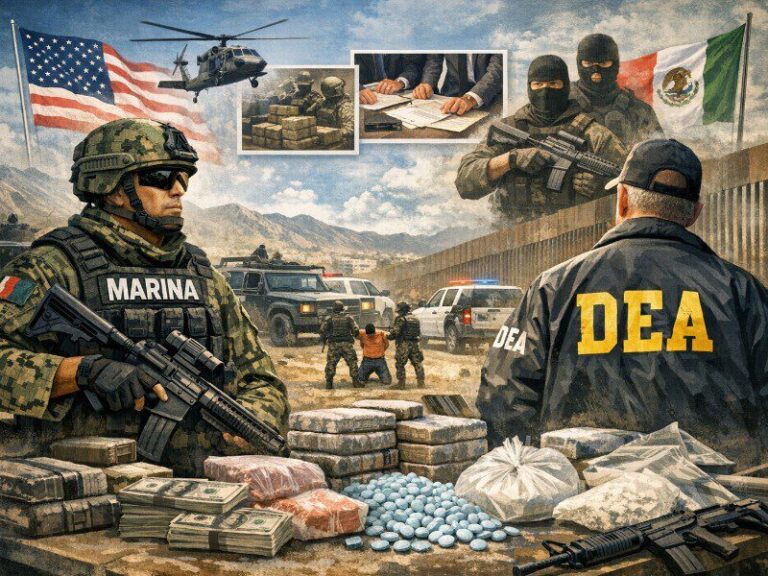 Choque entre gobierno federal y estados por estrategia contra el narcotráfico