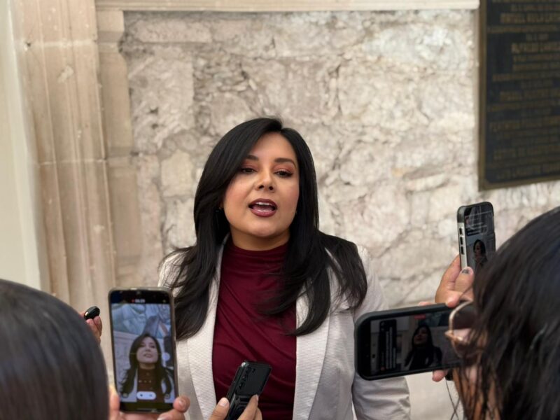 Citación es un tema de Senado: Mayra Chávez