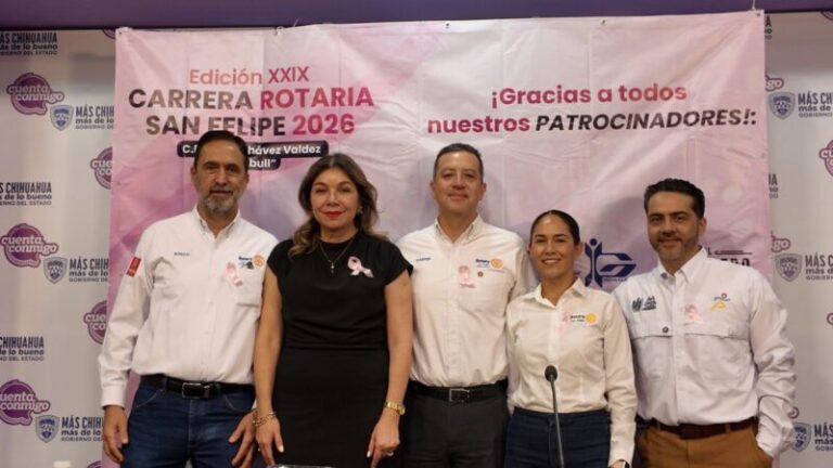 CLUB ROTARIO SAN FELIPE CHIHUAHUA INVITA A LA XXIX CARRERA ANUAL ROTARY SAN FELIPE