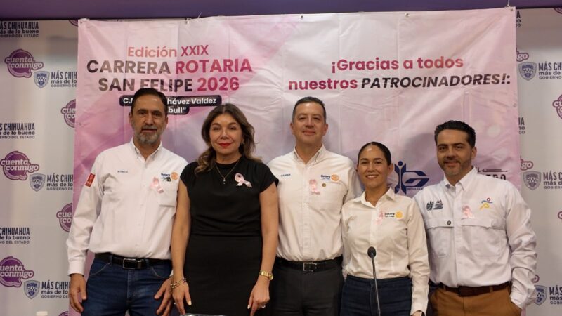 CLUB ROTARIO SAN FELIPE CHIHUAHUA INVITA A LA XXIX CARRERA ANUAL ROTARY SAN FELIPE