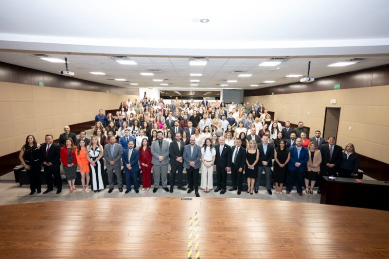 Concluyen 246 funcionarios judiciales maestrías y especialidades de INFORAJ