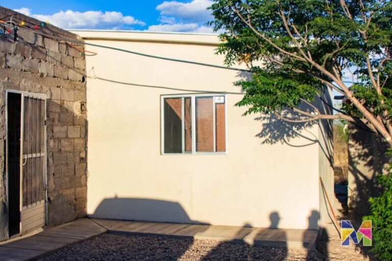 Construyen cuartos dormitorio para ampliar viviendas en Meoqui