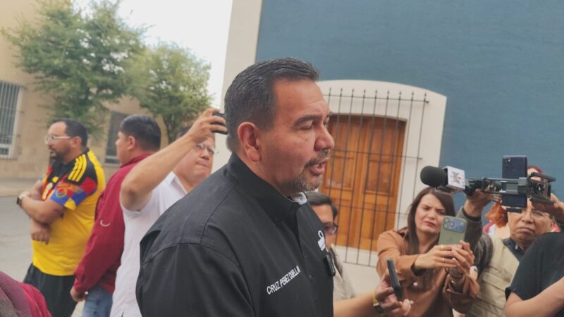 Convocatoria definirá renuncias: Pérez Cuellar