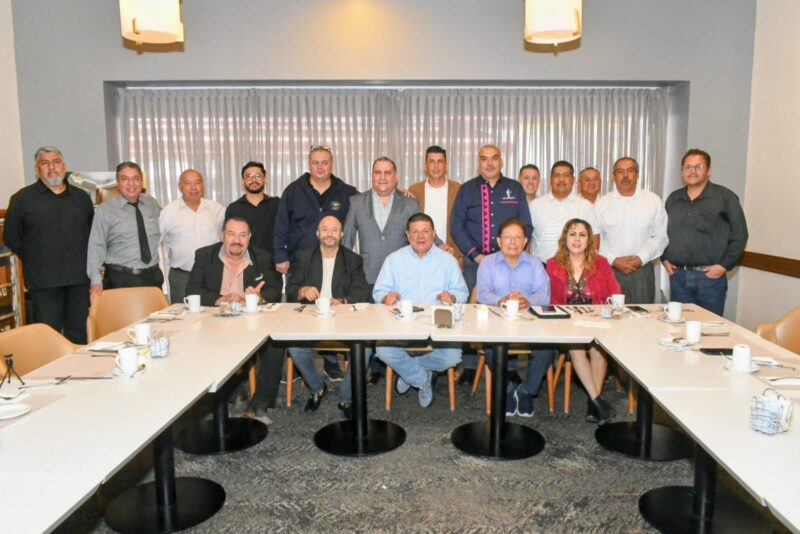 CRONISTAS DEPORTIVOS “PANCHO CANO” SE REUNIERON CON EL FISCAL CÉSAR JÁUREGUI