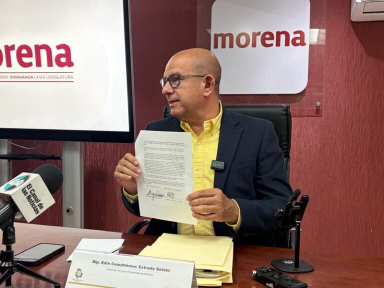 Cuestiona Morena versiones en torno a presencia de agentes de CIA en Chihuahua