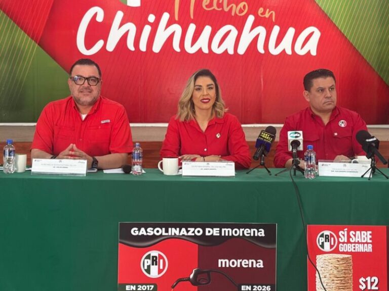 Denuncia PRI carestía de los productos básicos en gobiernos de Morena