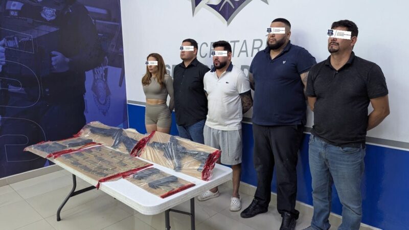 Desarticula SSPE a grupo criminal y rescata a 15 migrantes en Juárez; instruye Gilberto Loya continuar los esfuerzos contra delincuentes