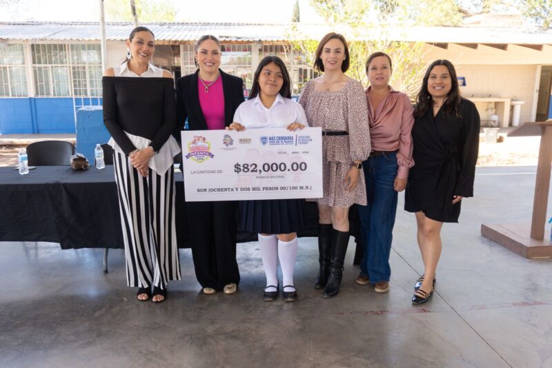 Destaca Yesenia Reyes participación de diputada infantil del Distrito 01