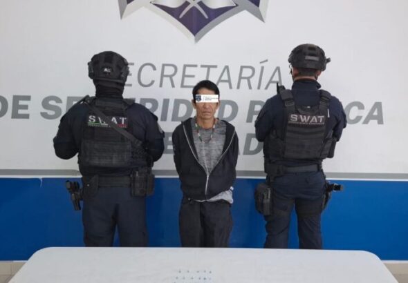 Detienen a hombre con 23 dosis de droga en Ciudad Juárez