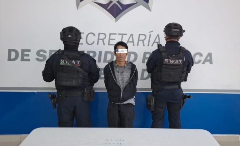 Detienen a hombre con 23 dosis de droga en Ciudad Juárez