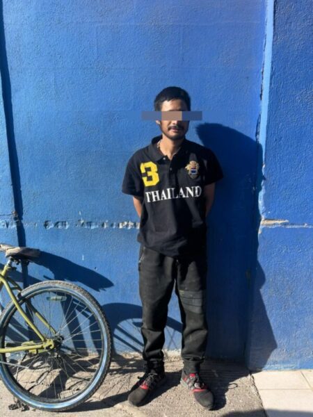 Detienen a joven intoxicado mientras alteraba orden público